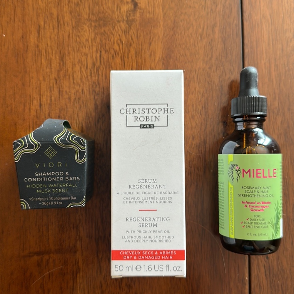 Hair Care Set - 3 items